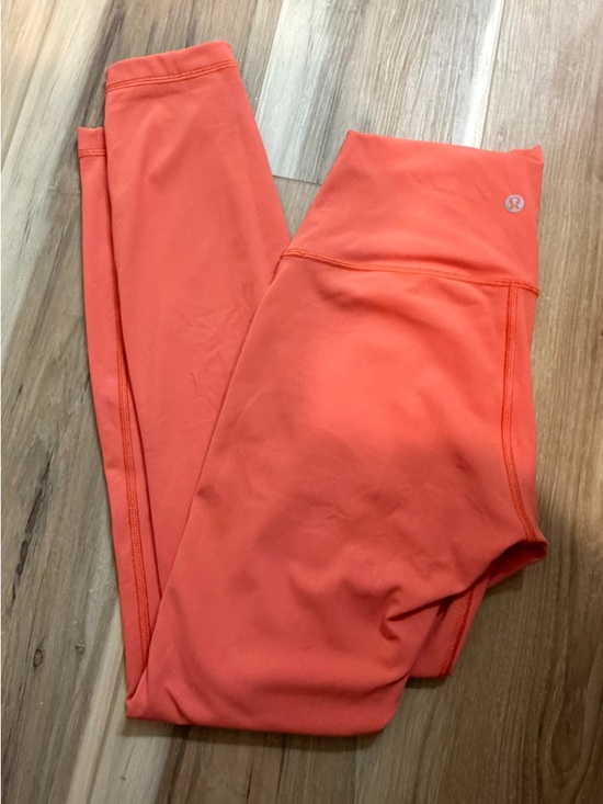 lululemon athletica Pants - lululemon athletica orange/Coral  High-Rise Leggings